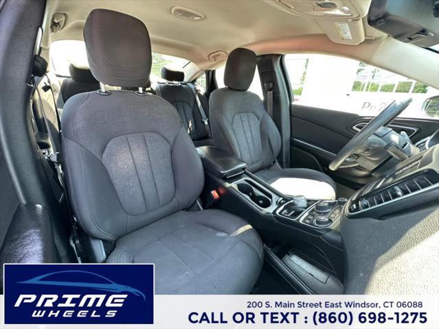 used 2015 Chrysler 200 car, priced at $6,488