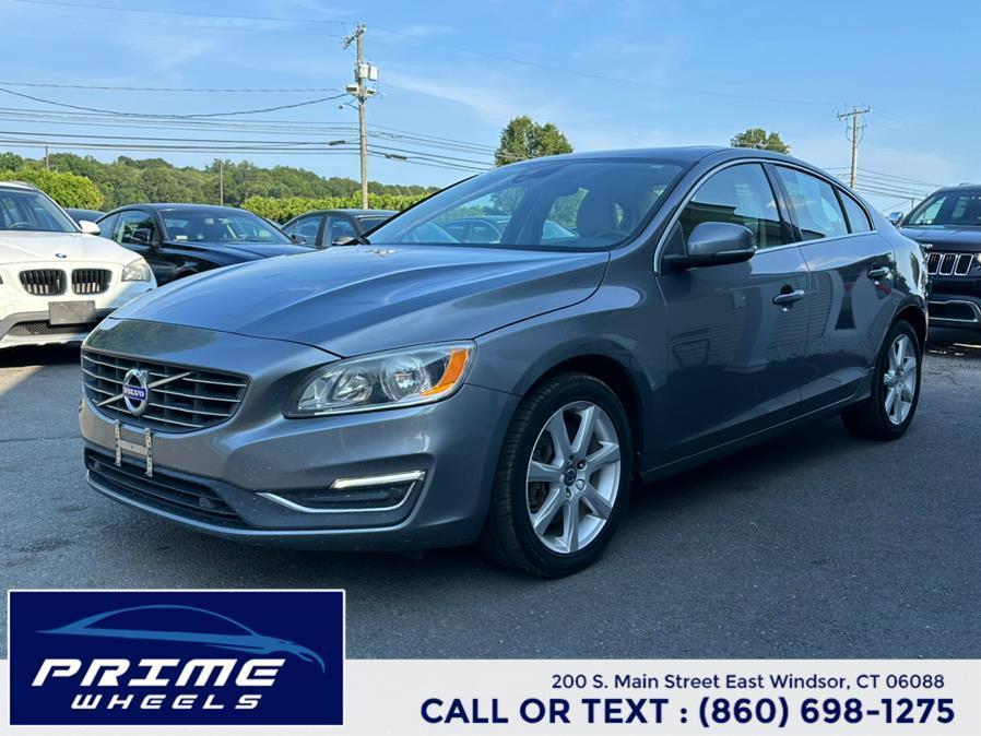 2016 Osmium Grey Metallic Volvo S60