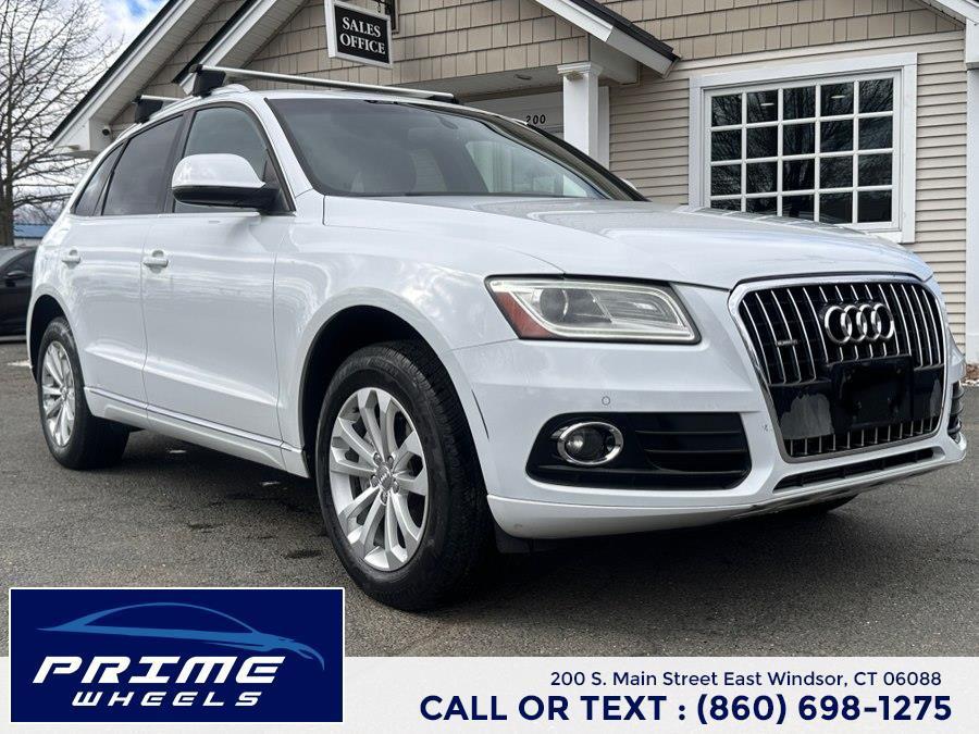 used 2014 Audi Q5 car, priced at $10,999