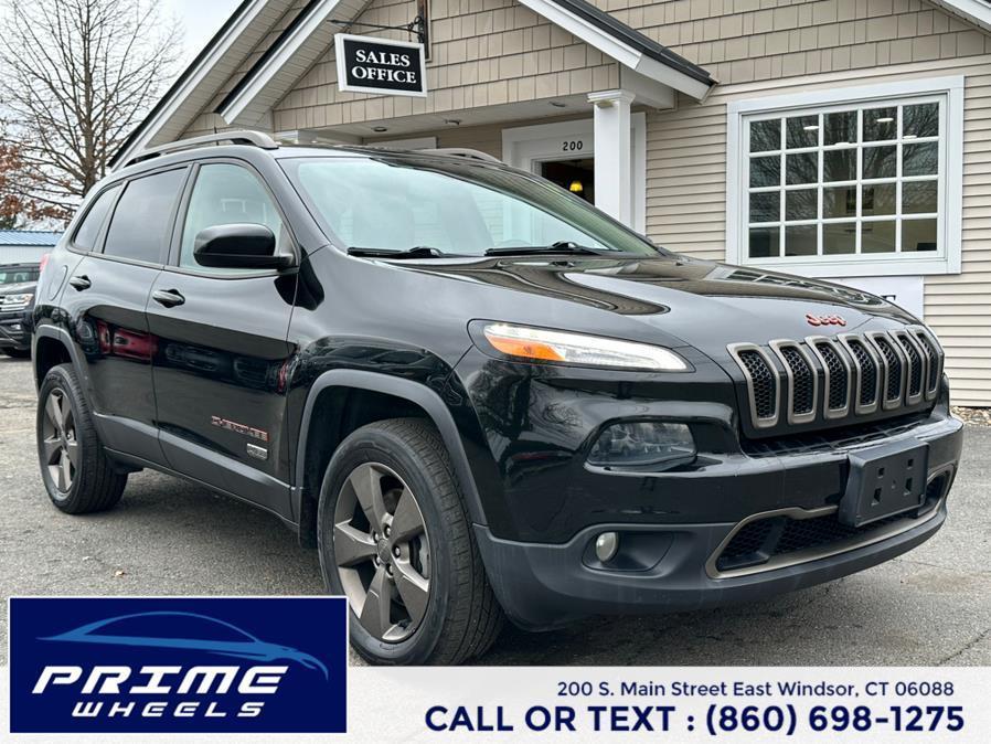 used 2017 Jeep Cherokee car, priced at $7,488