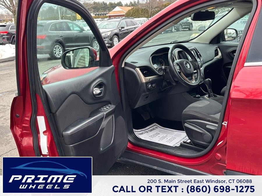 used 2014 Jeep Cherokee car