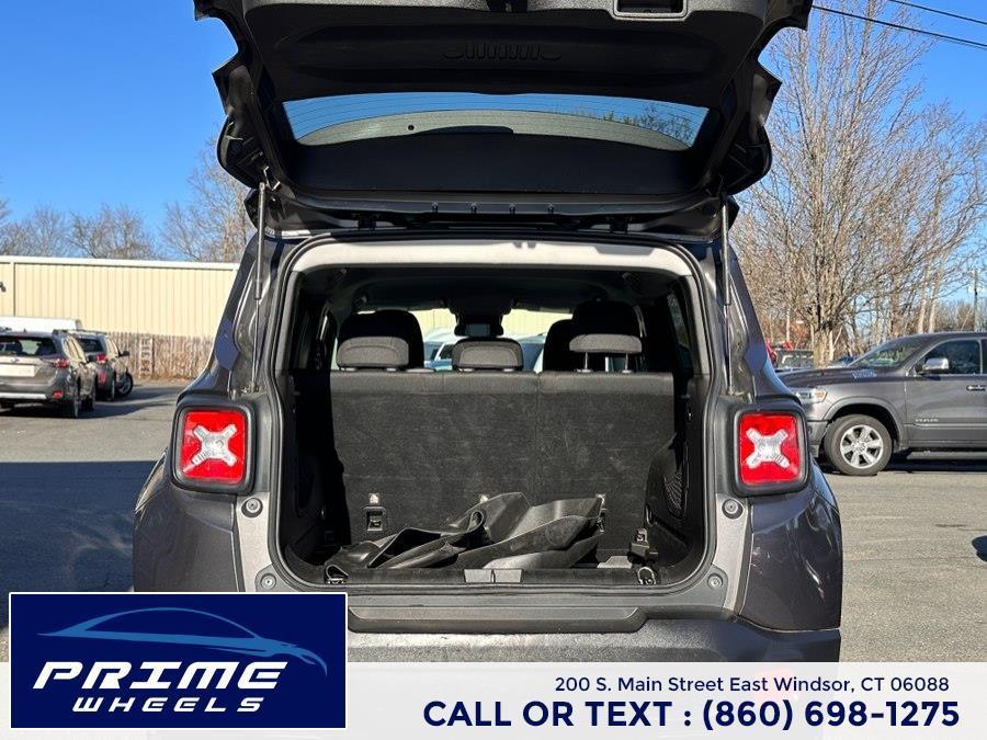 used 2018 Jeep Renegade car, priced at $6,999