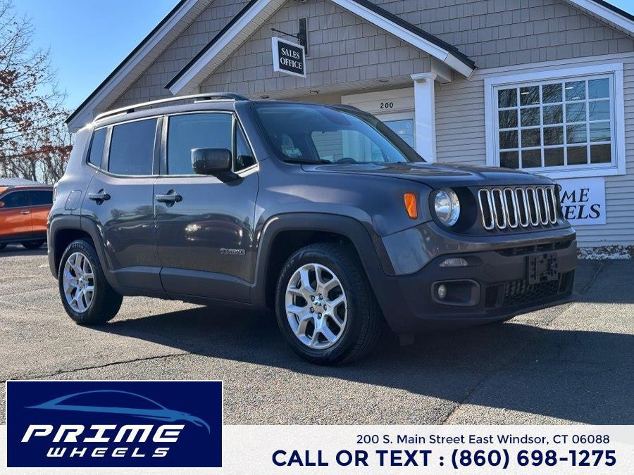 used 2018 Jeep Renegade car, priced at $6,999