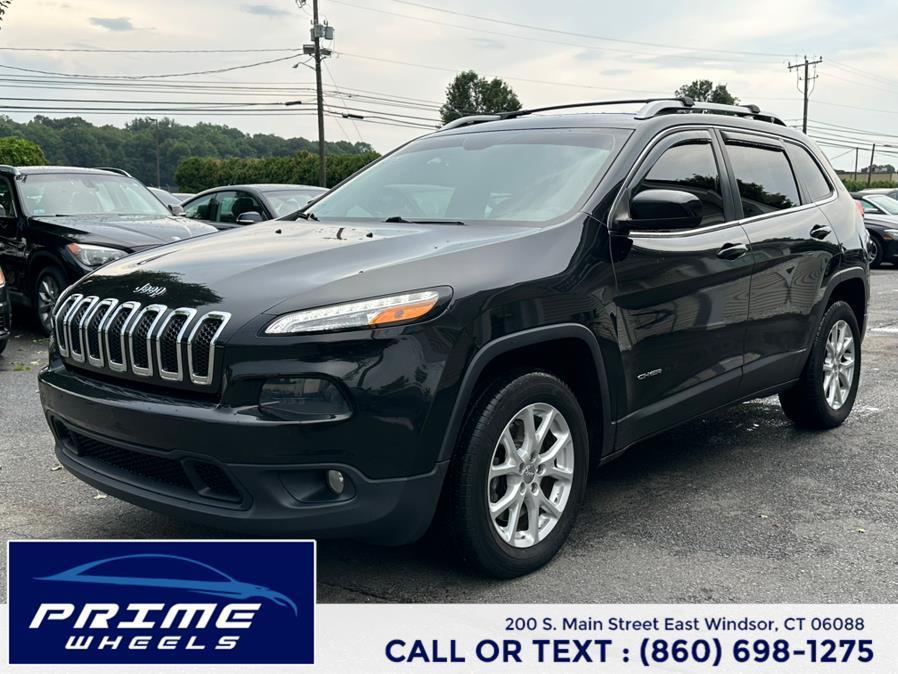 used 2014 Jeep Cherokee car, priced at $7,488