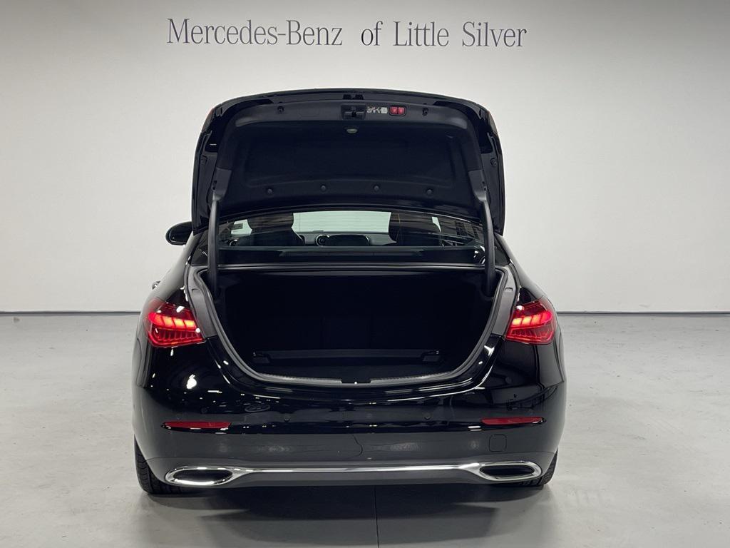 used 2025 Mercedes-Benz C-Class car, priced at $48,995