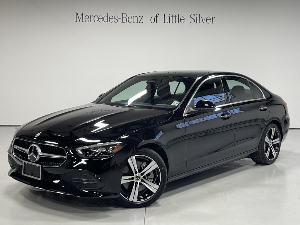 used 2025 Mercedes-Benz C-Class car, priced at $48,995