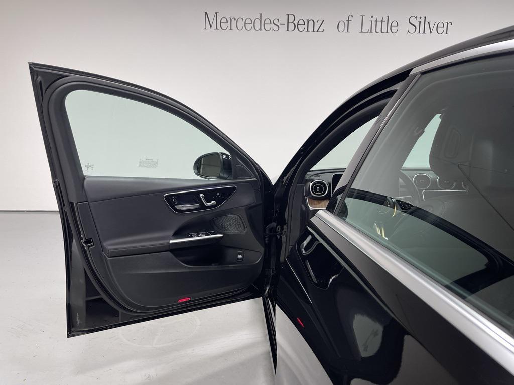 used 2025 Mercedes-Benz C-Class car, priced at $48,995
