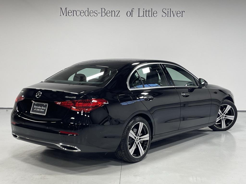 used 2025 Mercedes-Benz C-Class car, priced at $48,995