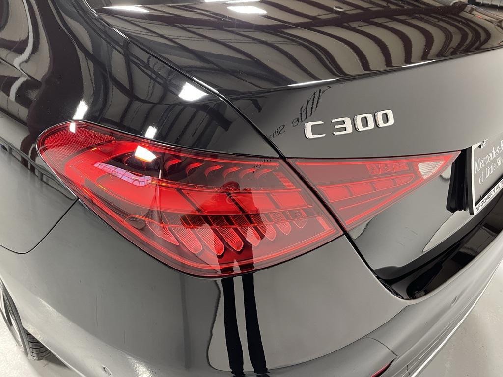 used 2025 Mercedes-Benz C-Class car, priced at $48,995