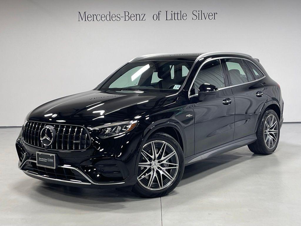 used 2024 Mercedes-Benz AMG GLC 43 car, priced at $58,644