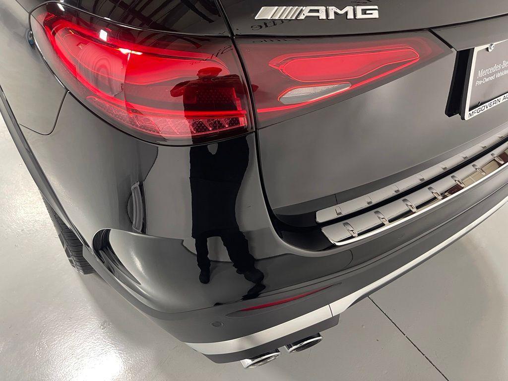 used 2024 Mercedes-Benz AMG GLC 43 car, priced at $58,644