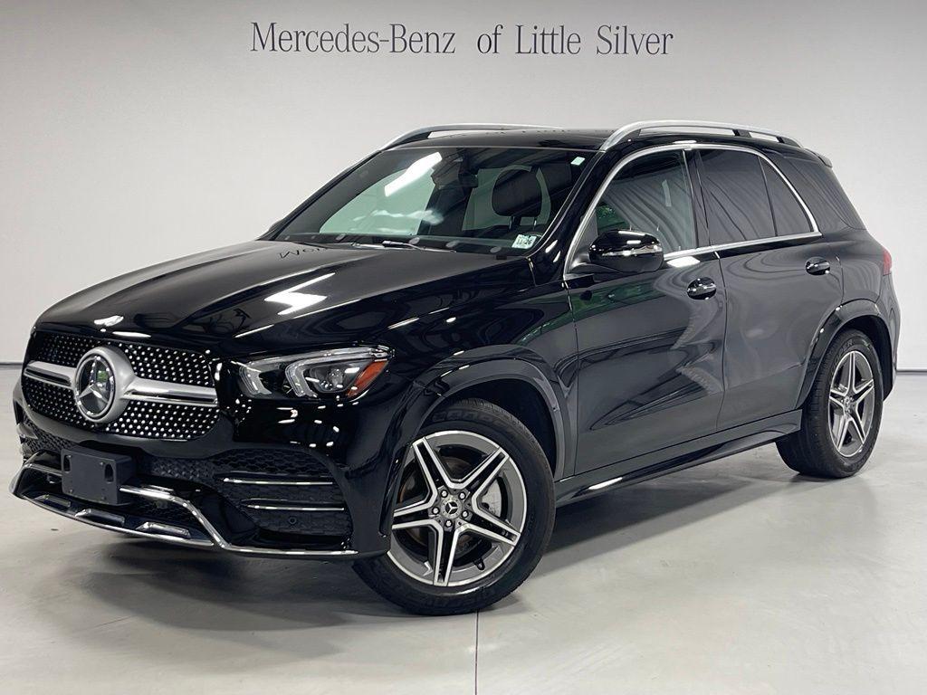 used 2021 Mercedes-Benz GLE 350 car, priced at $30,644