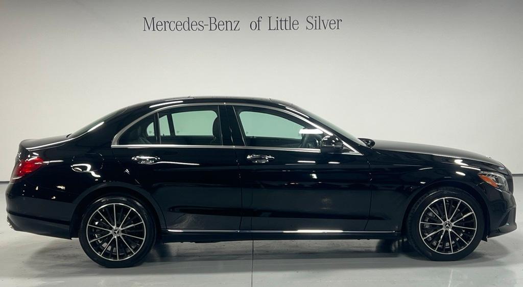 used 2020 Mercedes-Benz C-Class car, priced at $26,995