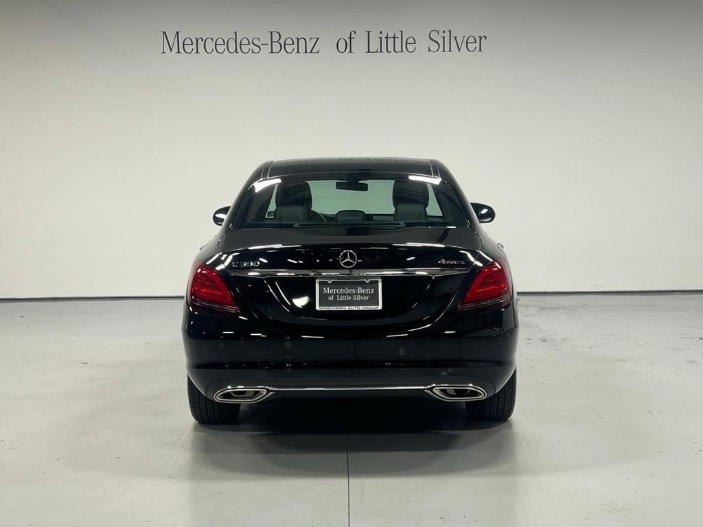 used 2020 Mercedes-Benz C-Class car, priced at $26,995