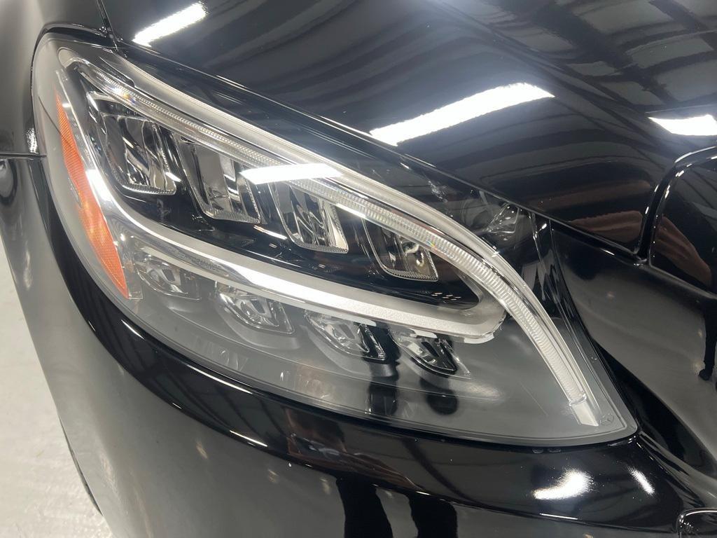 used 2020 Mercedes-Benz C-Class car, priced at $26,995