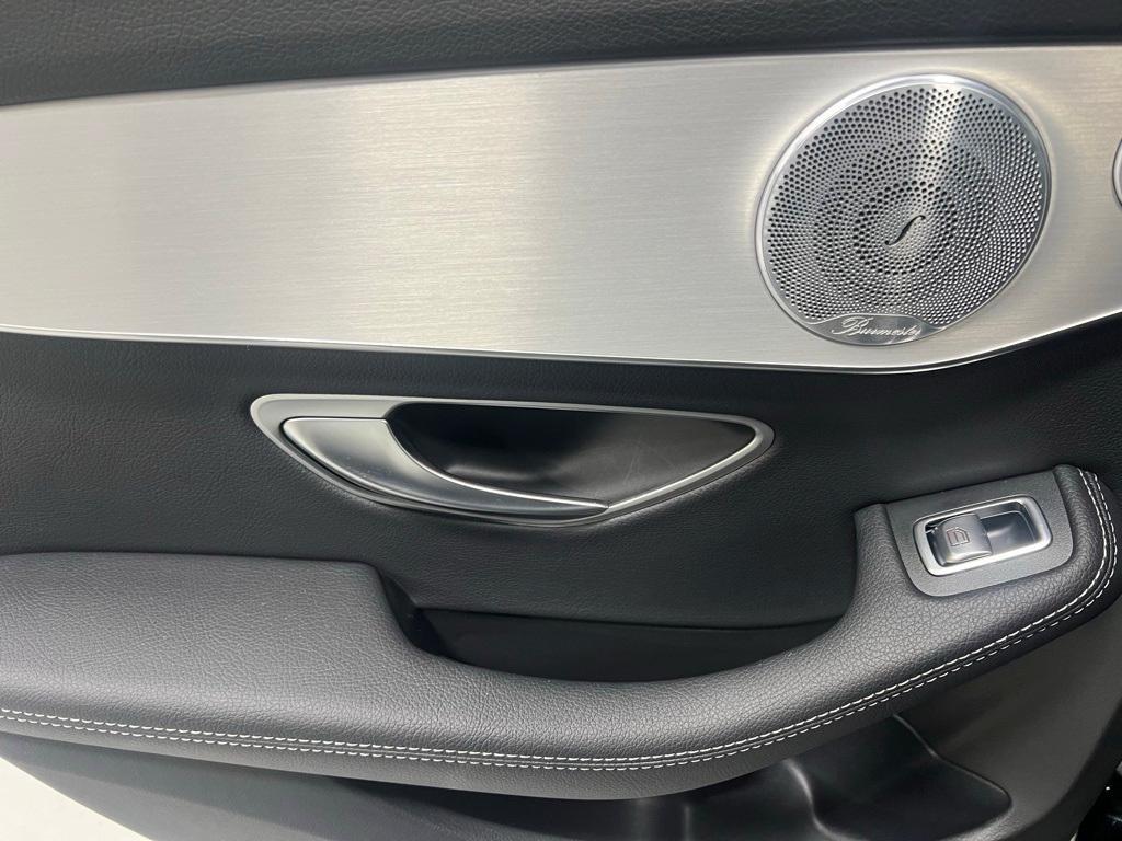 used 2020 Mercedes-Benz C-Class car, priced at $26,995