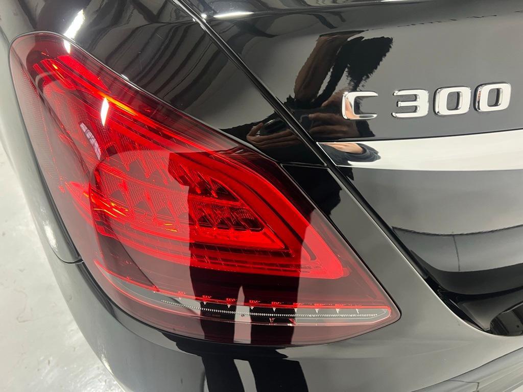 used 2020 Mercedes-Benz C-Class car, priced at $26,995