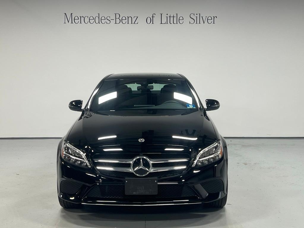used 2020 Mercedes-Benz C-Class car, priced at $26,995