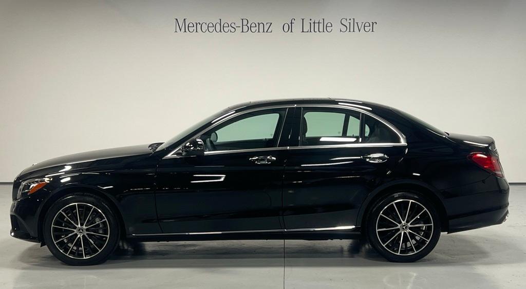 used 2020 Mercedes-Benz C-Class car, priced at $26,995