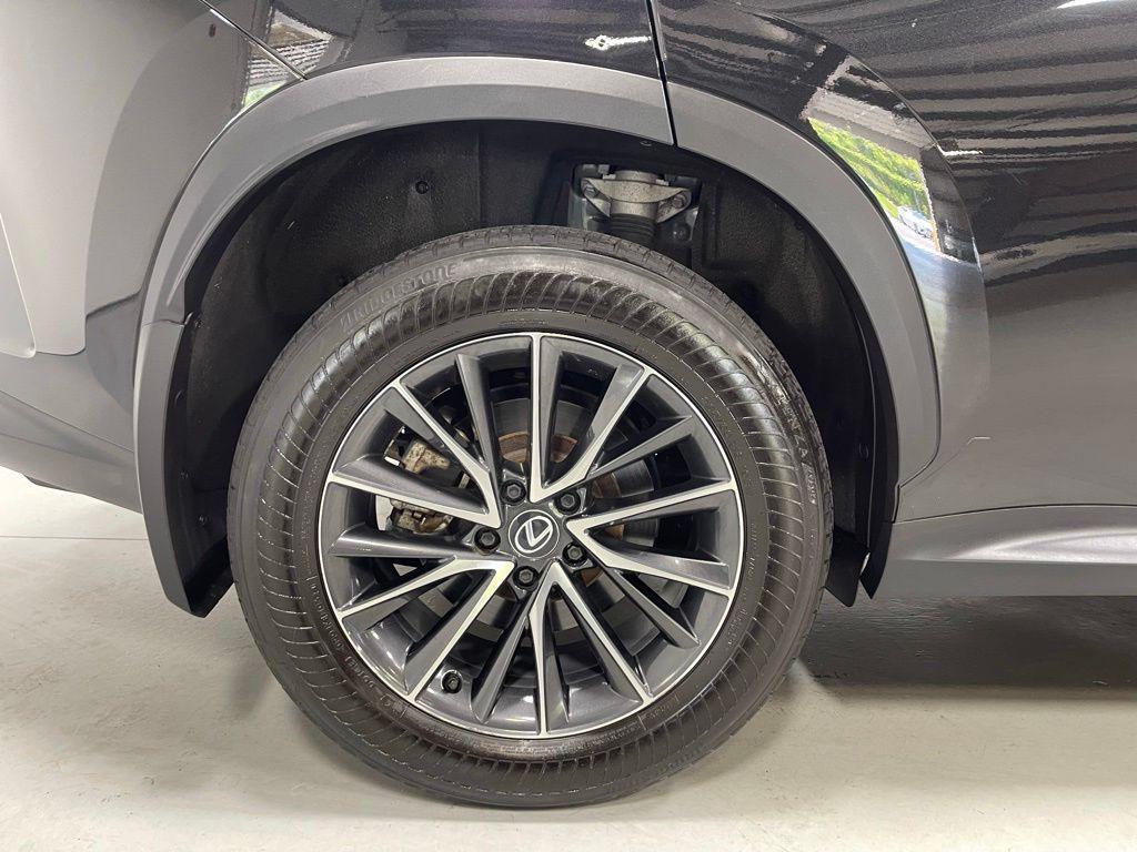 used 2024 Lexus NX 350 car, priced at $43,344