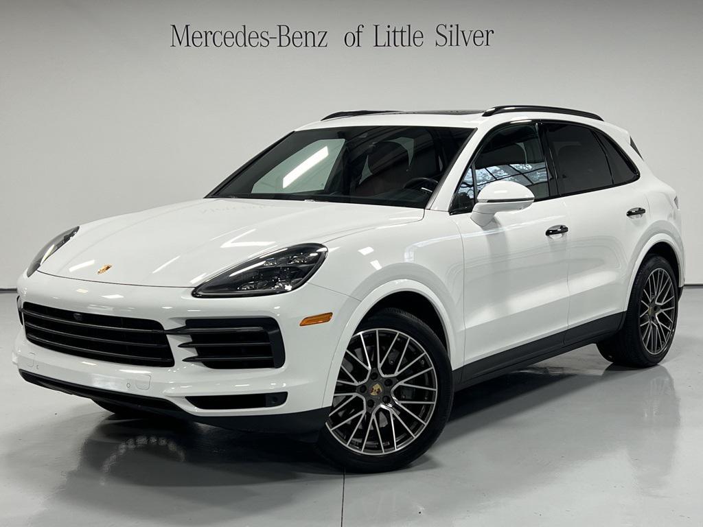 used 2022 Porsche Cayenne car, priced at $62,995