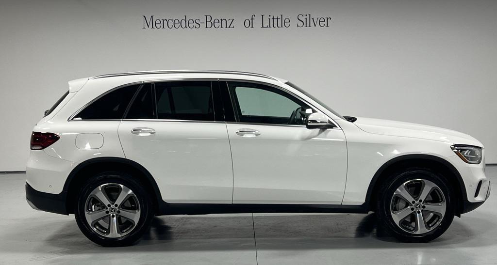 used 2022 Mercedes-Benz GLC 300 car, priced at $32,995