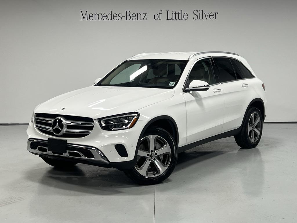 used 2022 Mercedes-Benz GLC 300 car, priced at $32,995