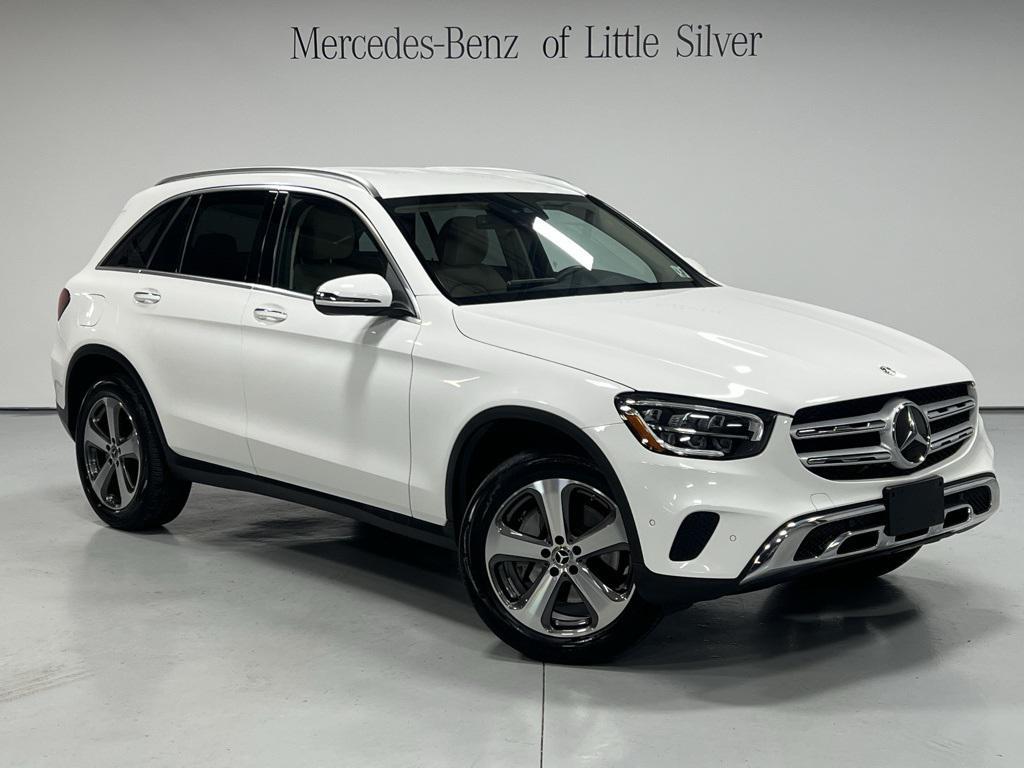 used 2022 Mercedes-Benz GLC 300 car, priced at $32,995