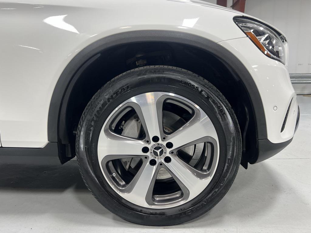 used 2022 Mercedes-Benz GLC 300 car, priced at $32,995