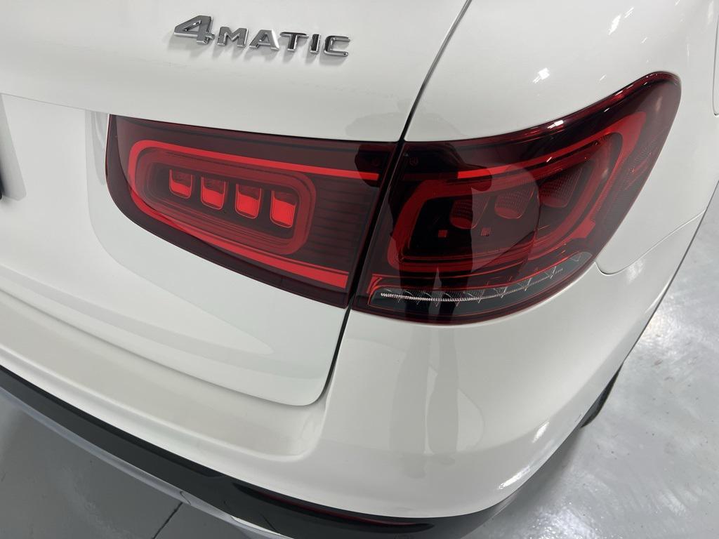 used 2022 Mercedes-Benz GLC 300 car, priced at $32,995