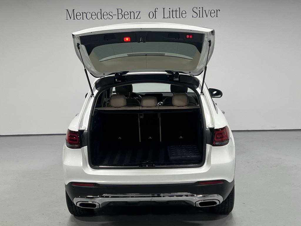 used 2022 Mercedes-Benz GLC 300 car, priced at $32,995
