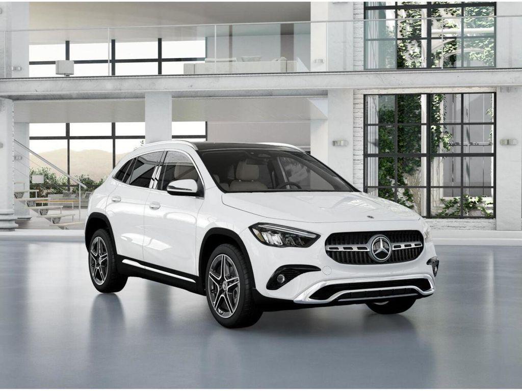new 2026 Mercedes-Benz GLA 250 car, priced at $48,874
