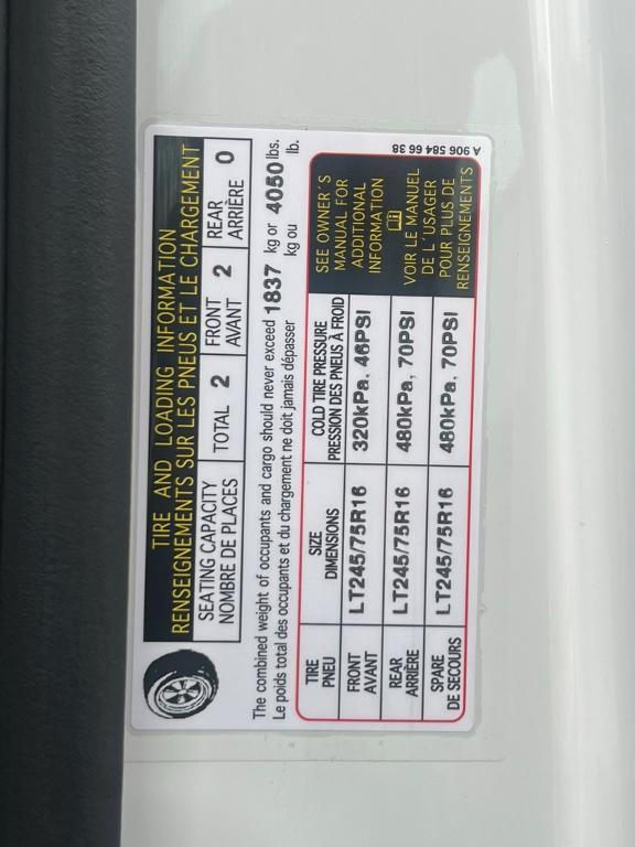 used 2025 Mercedes-Benz Sprinter 2500 car