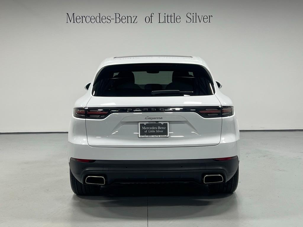 used 2023 Porsche Cayenne car, priced at $58,995