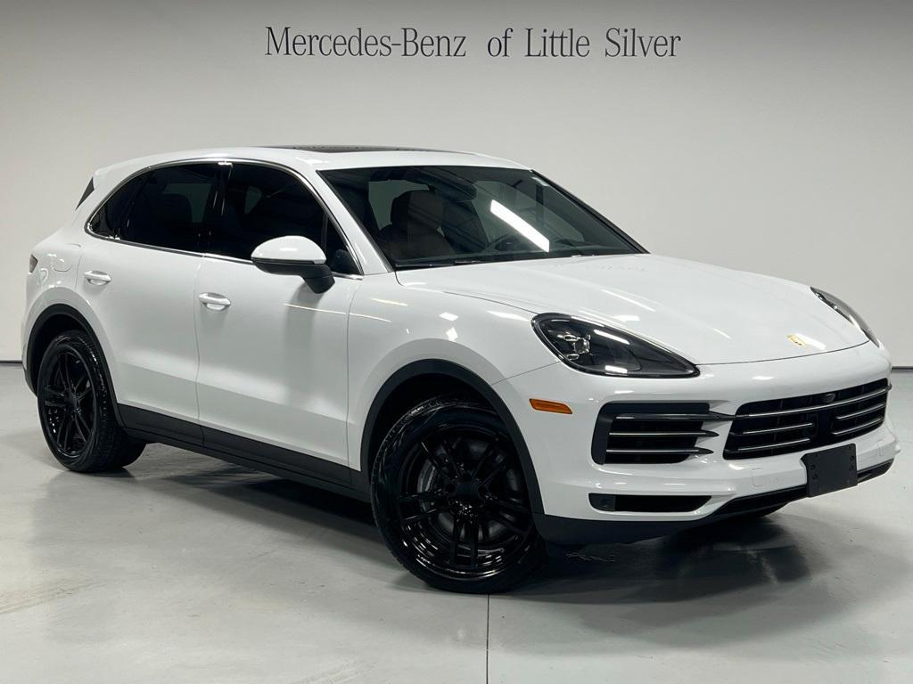 used 2023 Porsche Cayenne car, priced at $58,995
