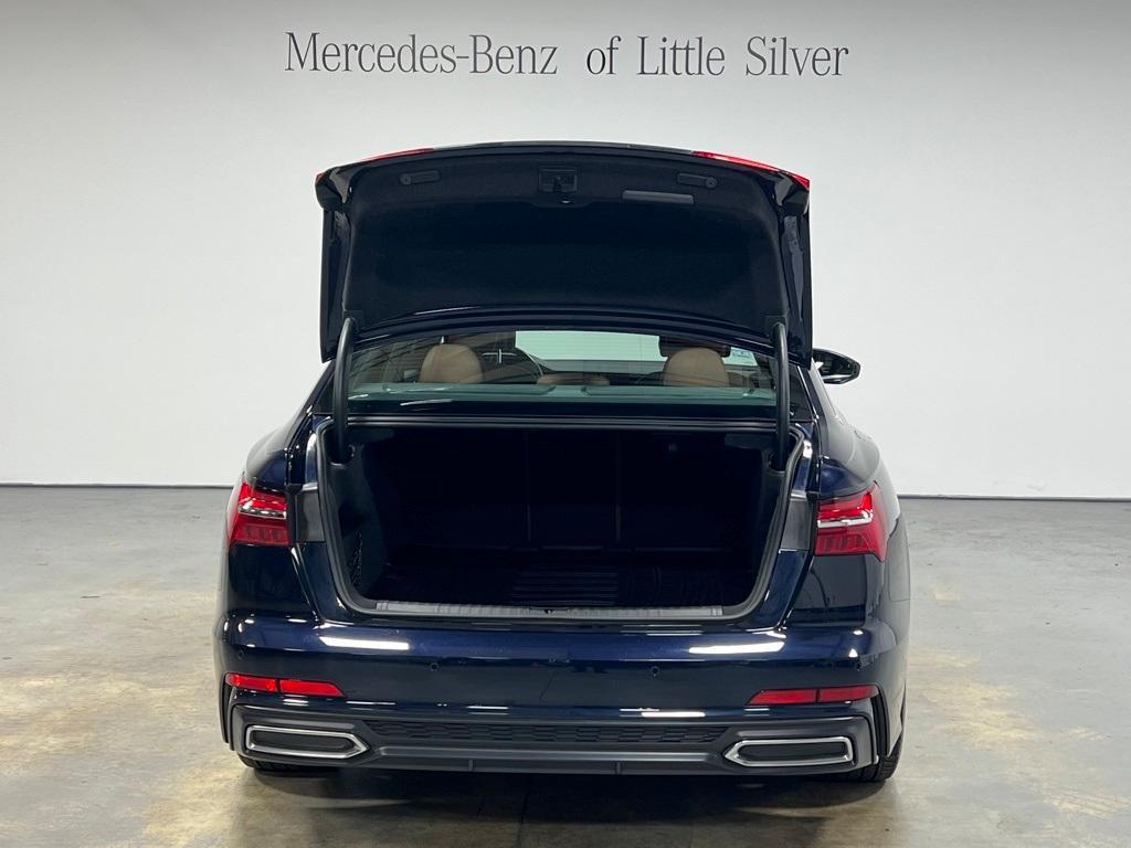 used 2021 Audi A6 car, priced at $25,995