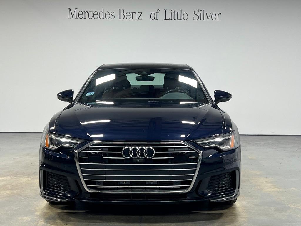 used 2021 Audi A6 car, priced at $25,995