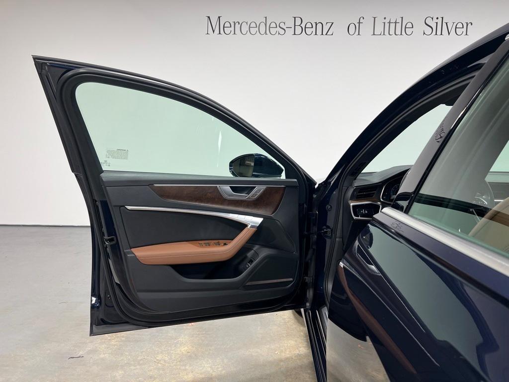 used 2021 Audi A6 car, priced at $25,995