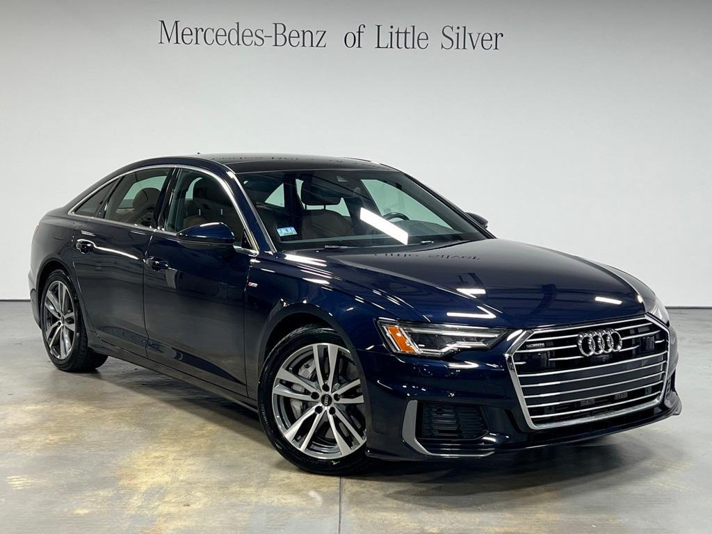 used 2021 Audi A6 car, priced at $25,995