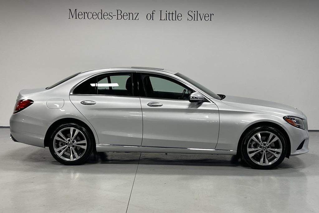 used 2021 Mercedes-Benz C-Class car, priced at $27,495