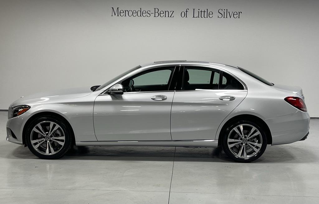 used 2021 Mercedes-Benz C-Class car, priced at $27,495