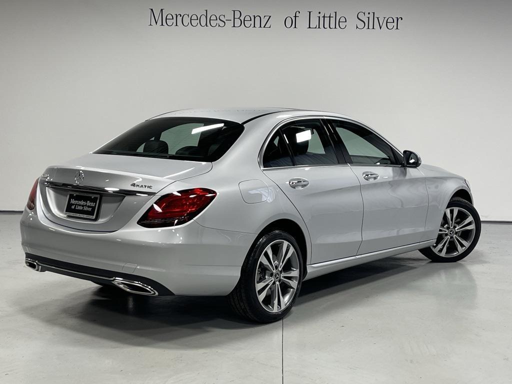 used 2021 Mercedes-Benz C-Class car, priced at $27,495