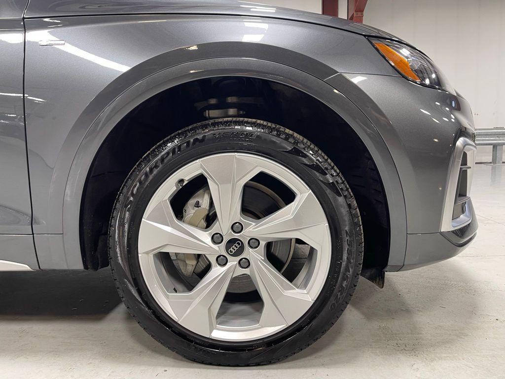 used 2025 Audi Q5 car, priced at $41,644