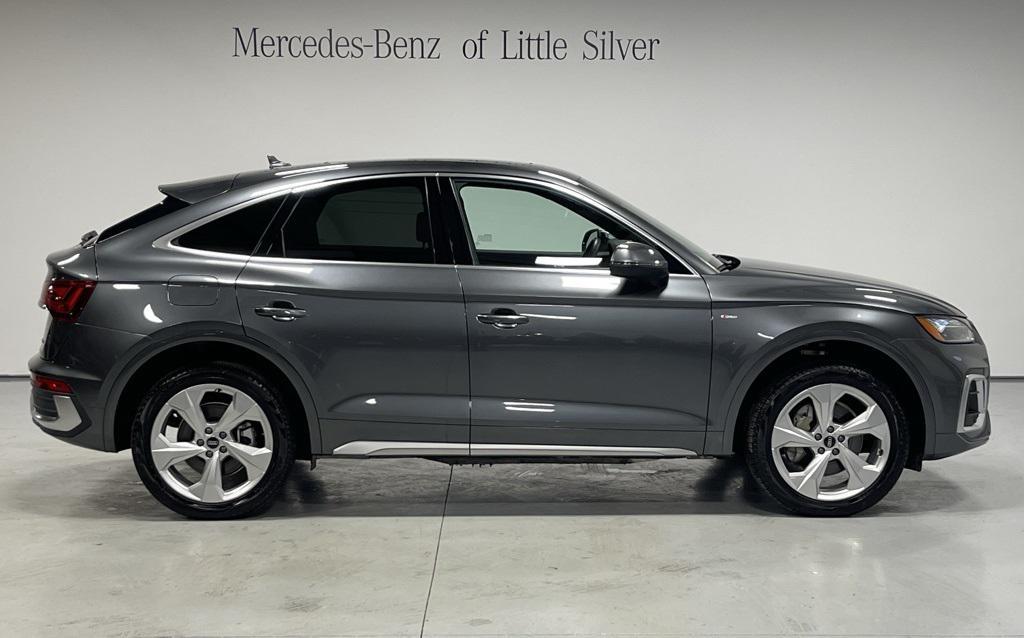 used 2025 Audi Q5 car, priced at $43,795