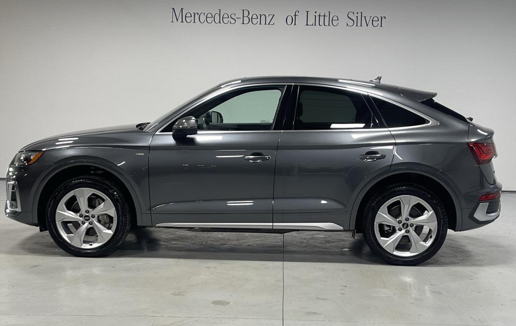 used 2025 Audi Q5 car, priced at $43,795