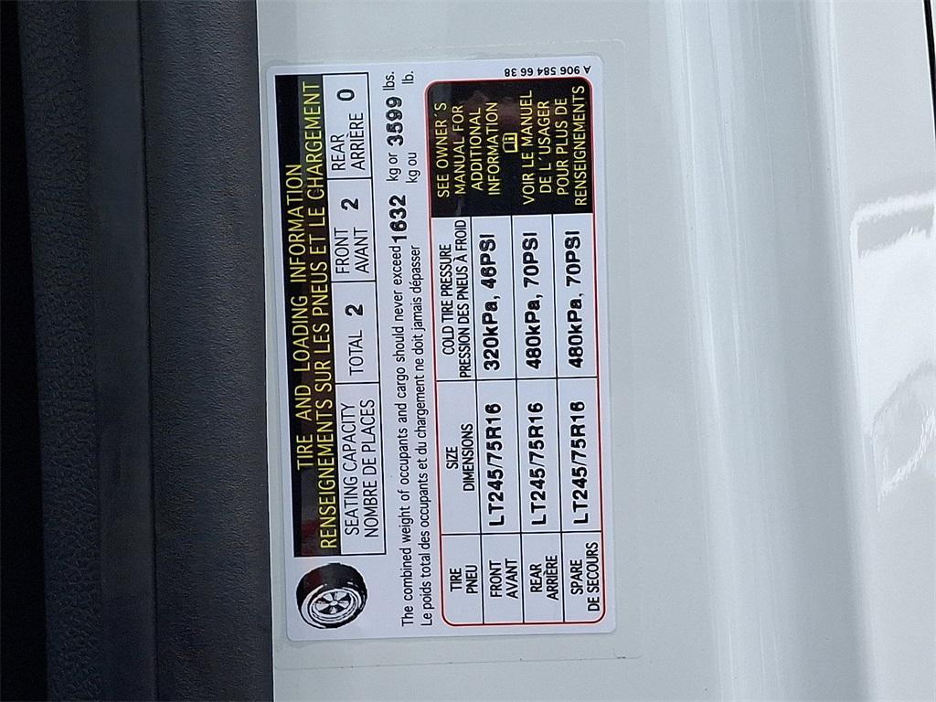 new 2025 Mercedes-Benz Sprinter 2500 car, priced at $67,074