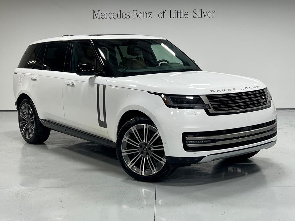 used 2024 Land Rover Range Rover car, priced at $114,995
