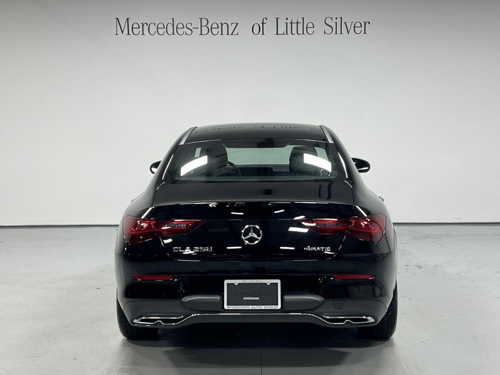 used 2025 Mercedes-Benz CLA 250 car, priced at $40,990