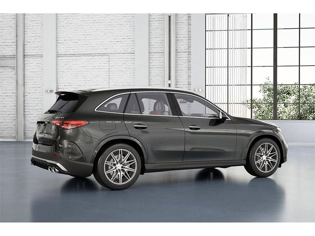 new 2026 Mercedes-Benz AMG GLC 43 car, priced at $73,589