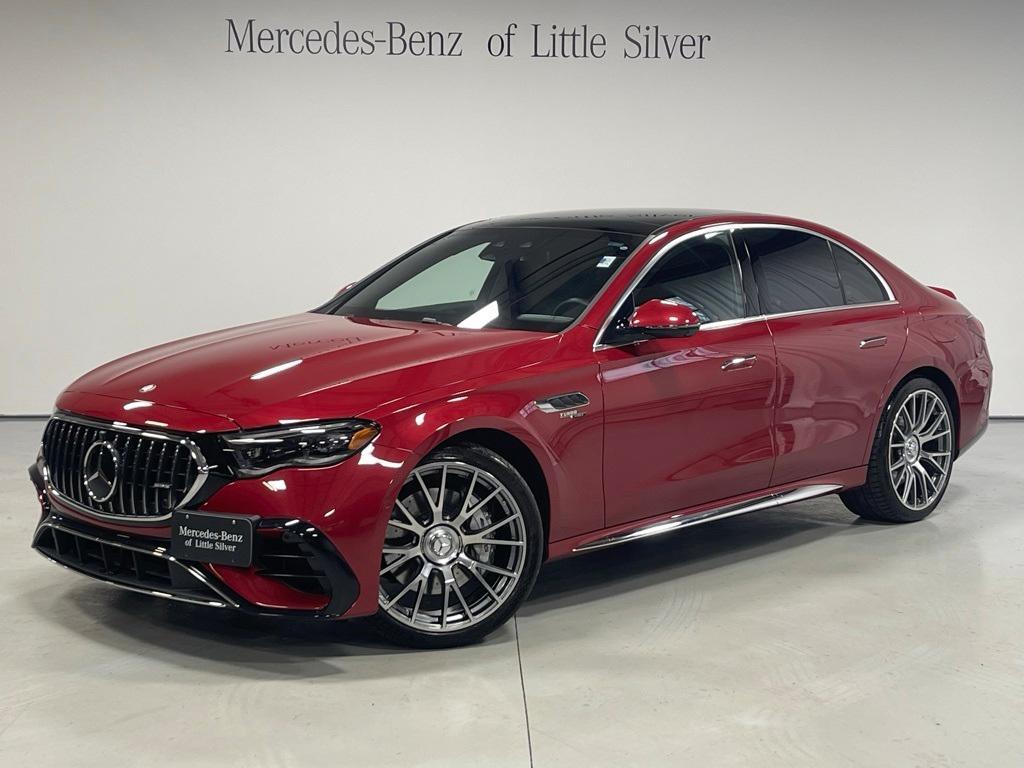 used 2025 Mercedes-Benz AMG E 53 car, priced at $85,995